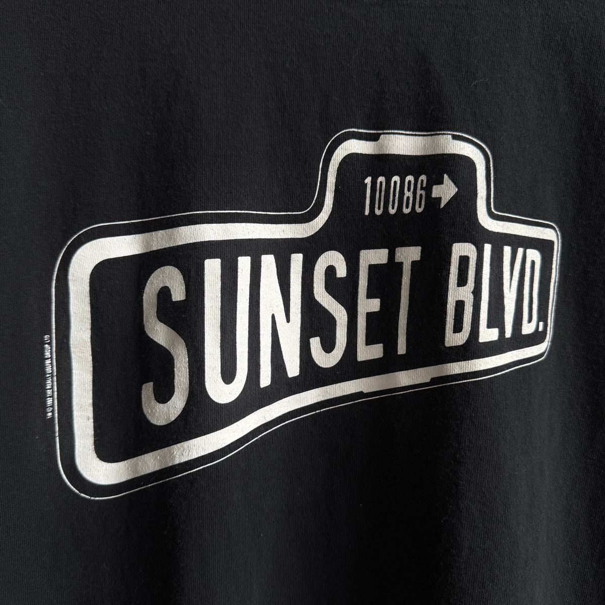 1990s Sunset Boulevard Norma Desmond Mansion Tee