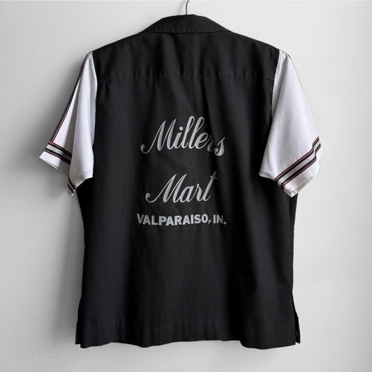 1970s Miller's Mart Valparaiso Bowling Shirt