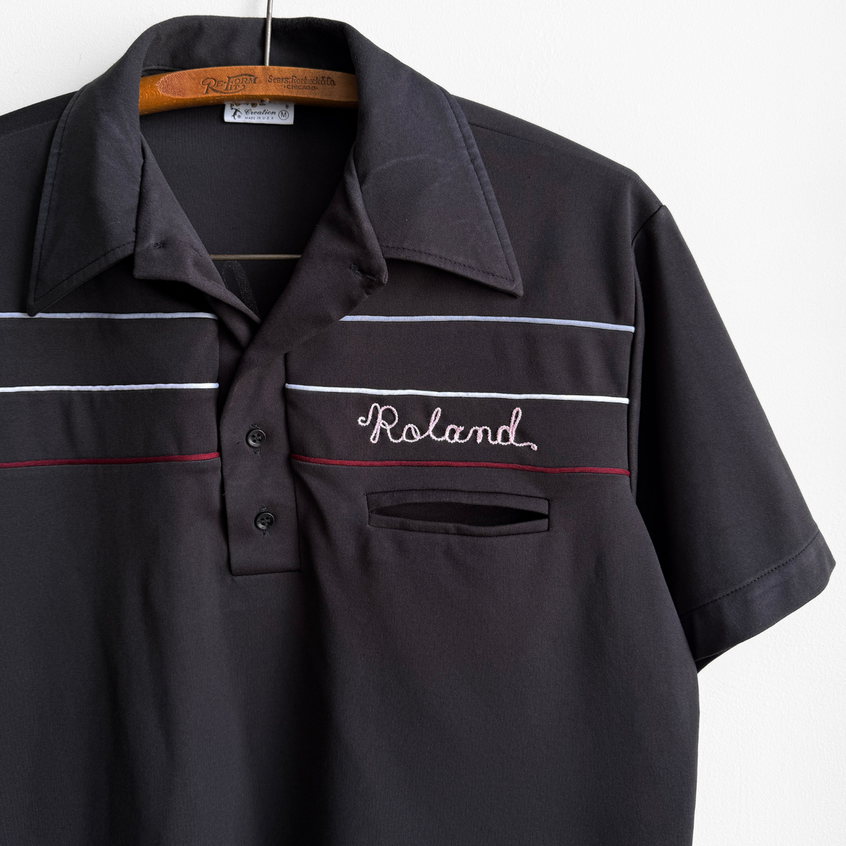 1970s Miller's Mart Valparaiso Bowling Shirt