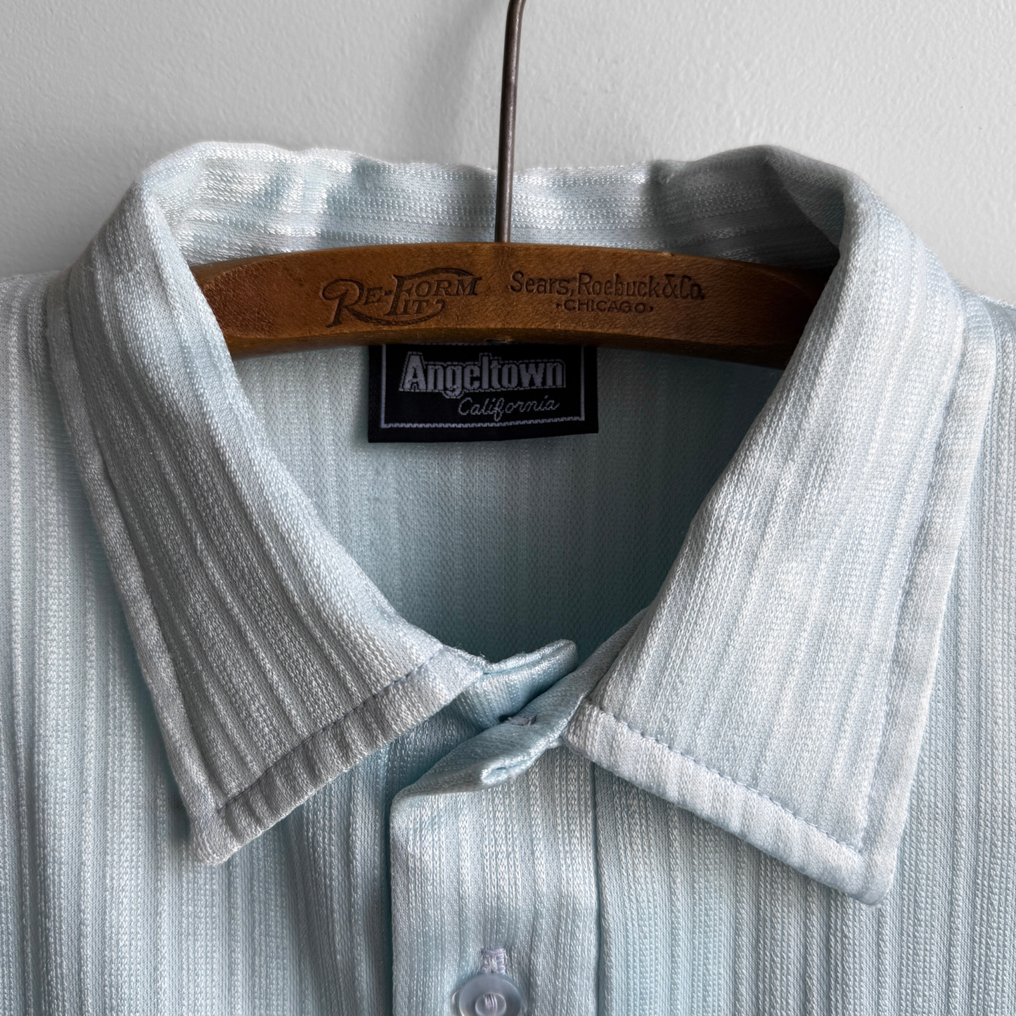 1970s Calumet Auto Wrecking Bowling Shirt