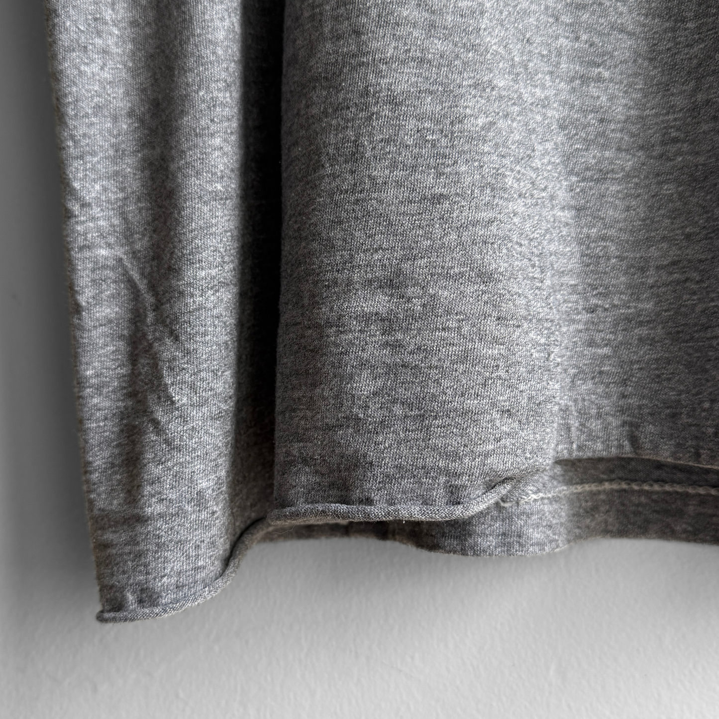 1970s Grey Mickey Ringer Tee