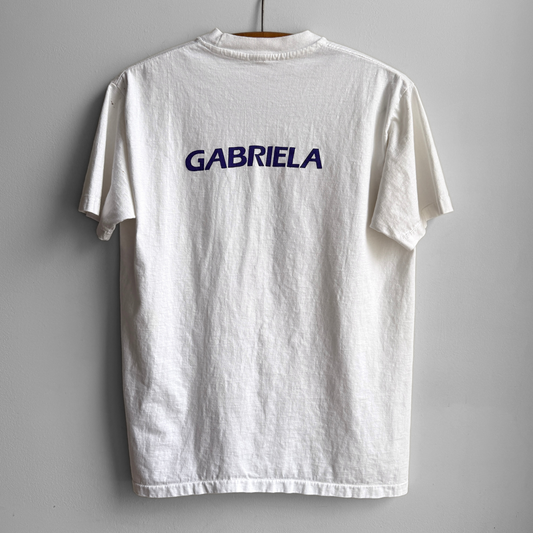 1990s Stop Violence Against Women Tee