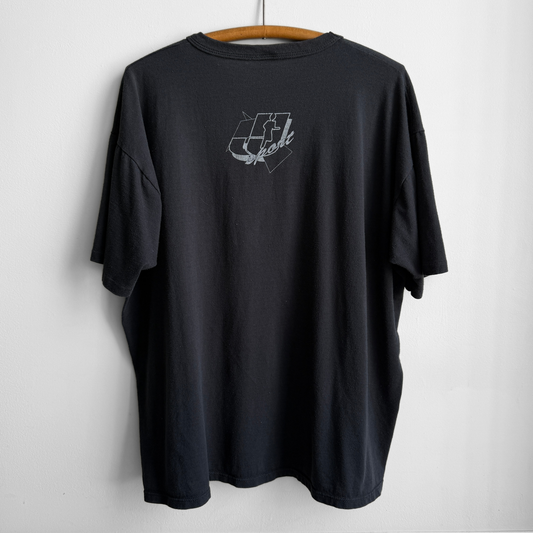 1990s Rudy's Gym Power Lifting Tee