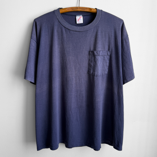 1980s Your Hole Is Our Goal Bullseye Boring Tee