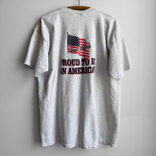 2000s Wanted Dead Bin Laden Tee