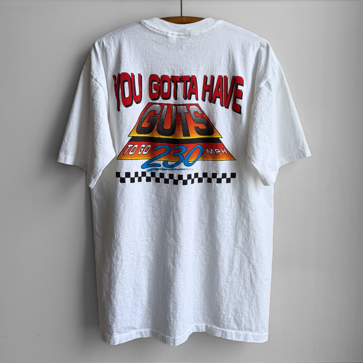 1990s You Gotta Have Guts Indianapolis 500 Tee