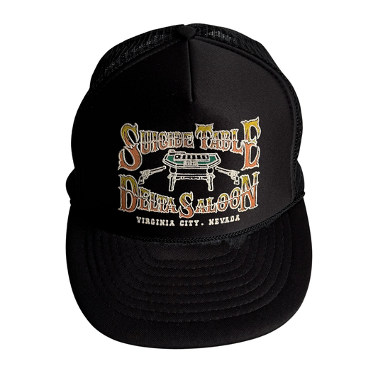1980s Suicide Table Delta Saloon Snapback Hat