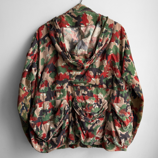 1970s Swiss Army Alpenflage M70 Field Jacket