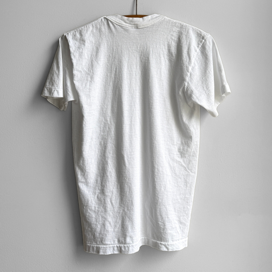 1990s Faded White Undershirt Tee