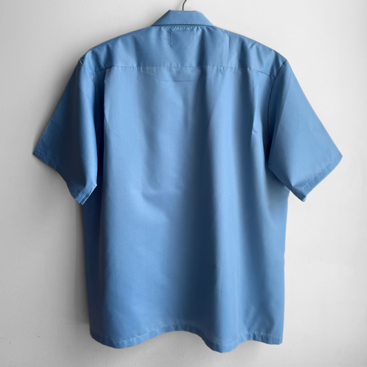 1960s Blue Sport Shirt