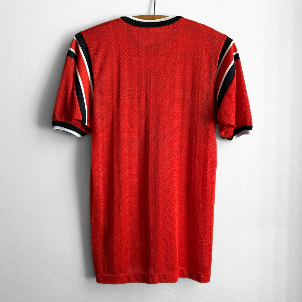 1970s Ortonville Orange Mesh Jersey Tee