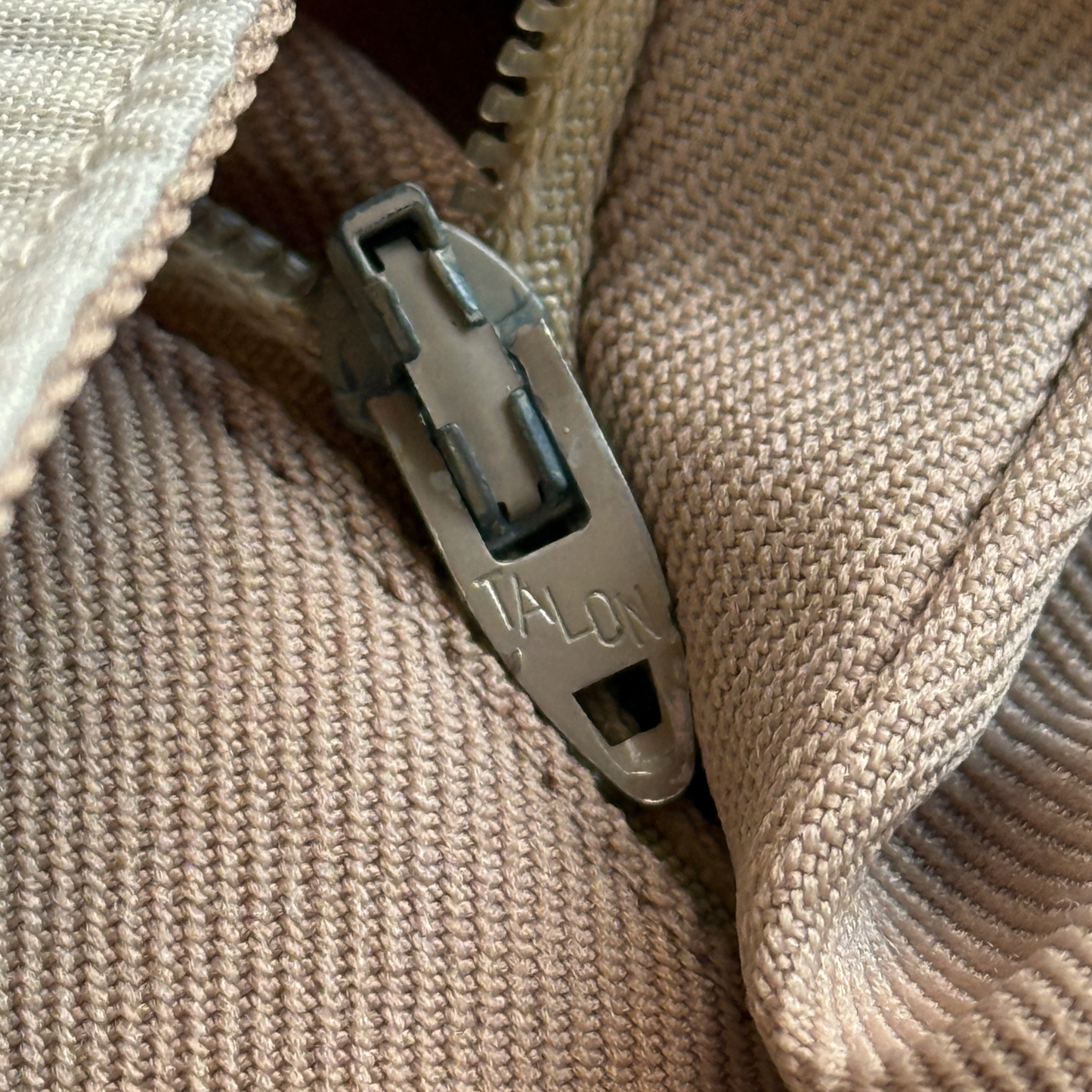 1970s Light Brown Dress Pants (31)