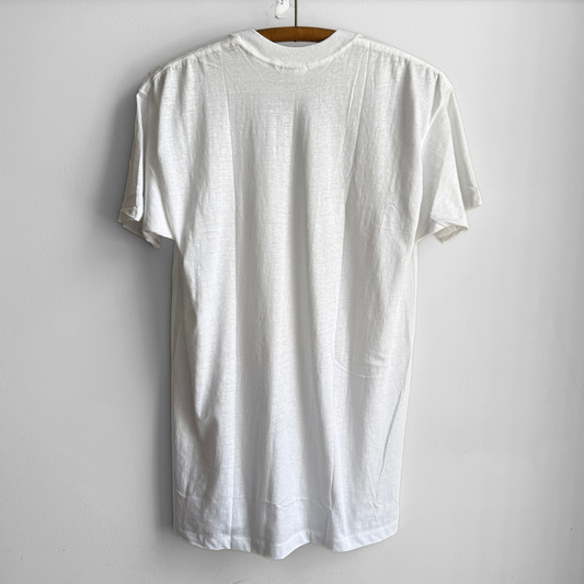 1970s White Undershirt Tee
