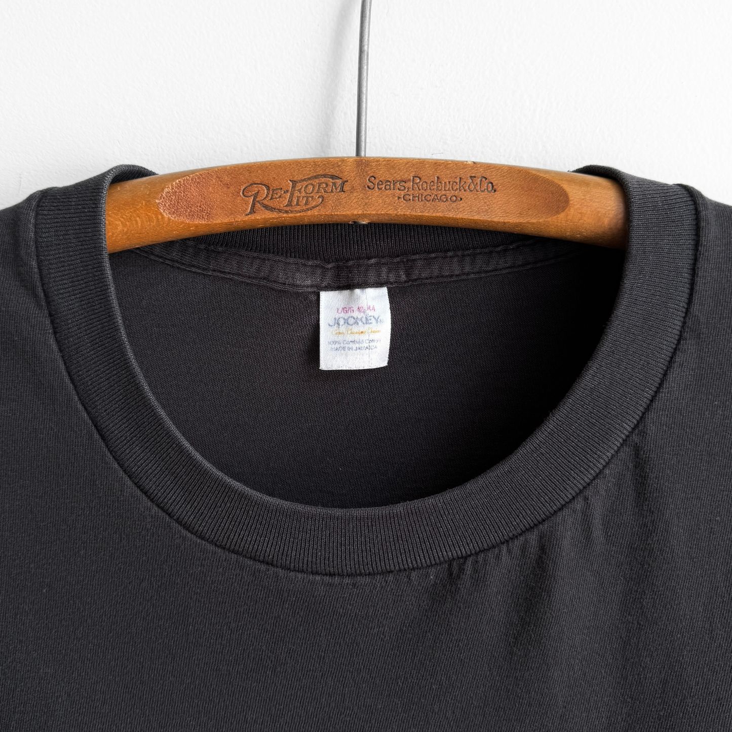 1990s Faded Black Undershirt Tee