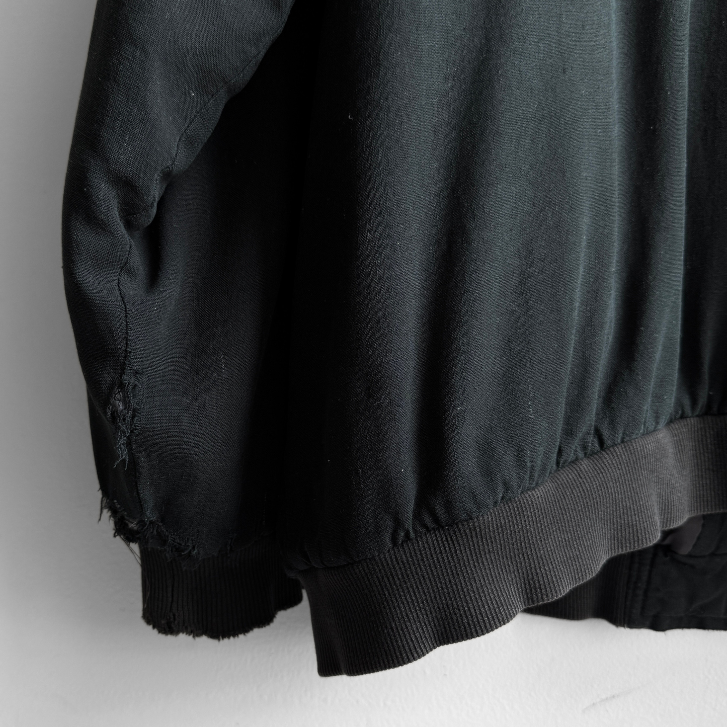 1980s Black Chinese Souvenir Bomber Jacket