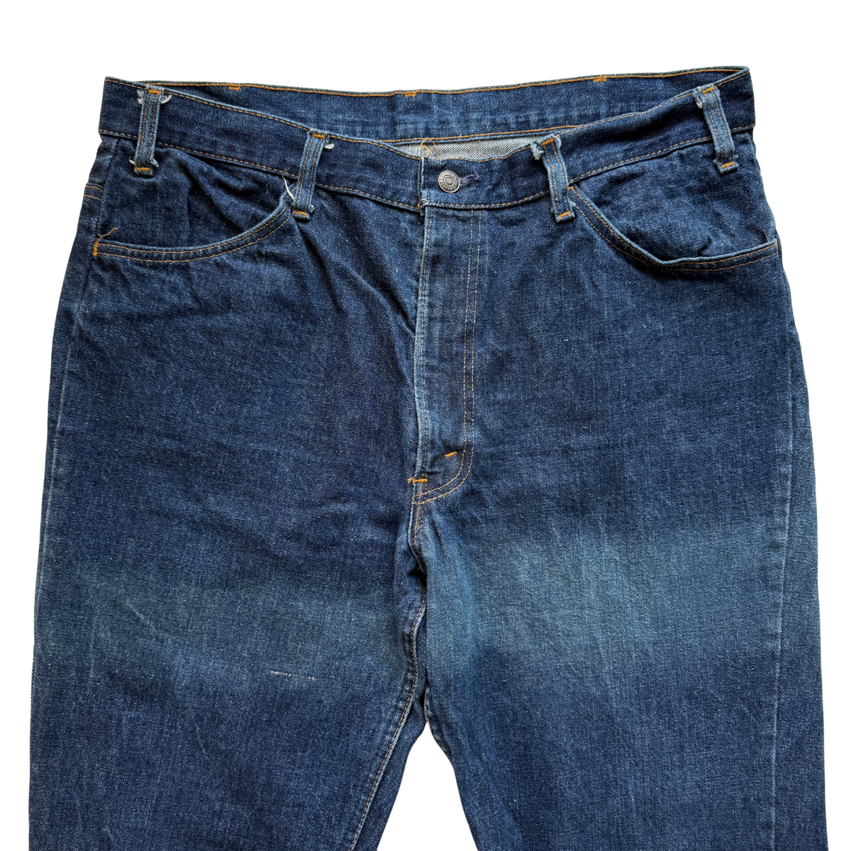 1970s Levi's 646 Orange Tab Jeans (38)