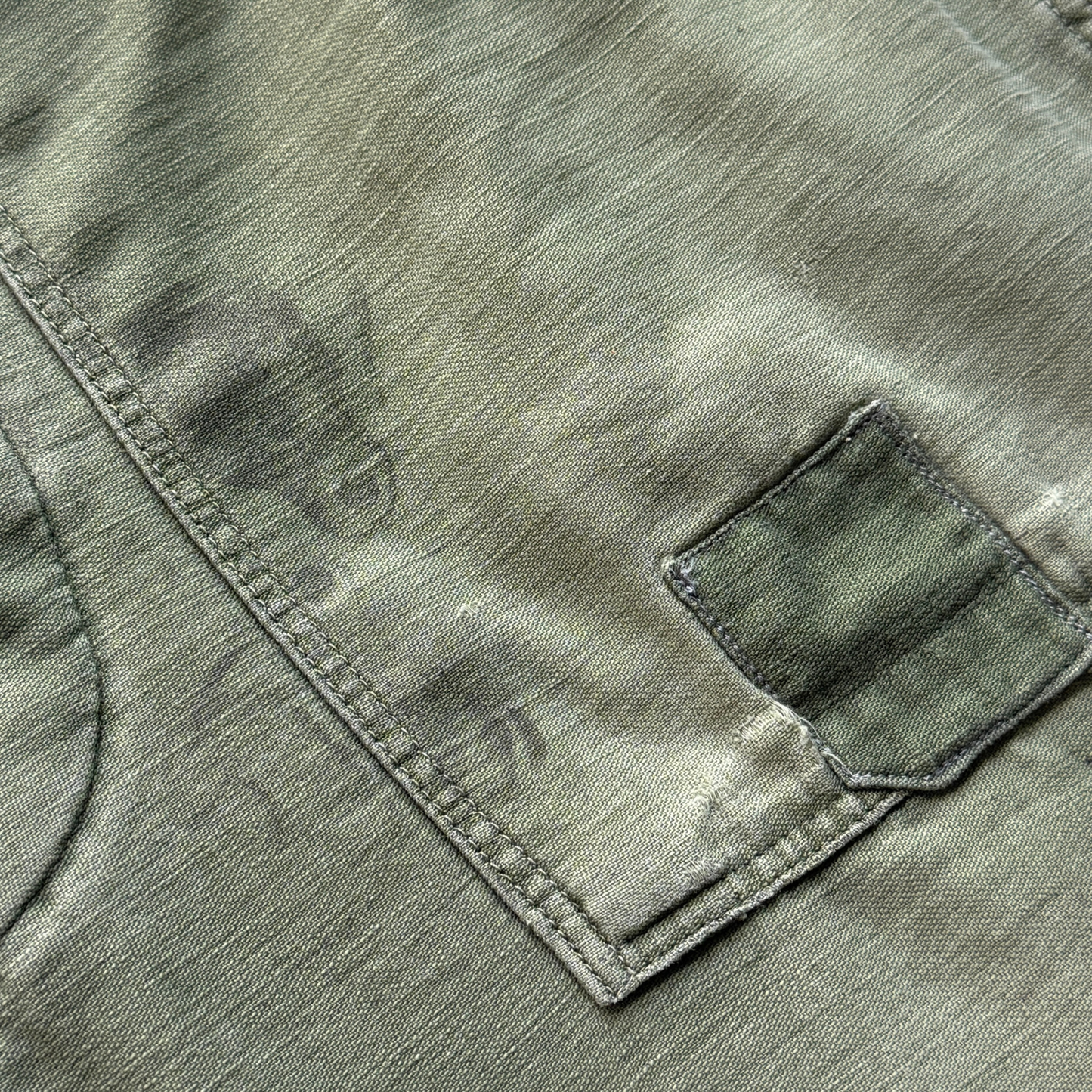 1950s U.S. Army OG 107 Fatigue Pants (32)