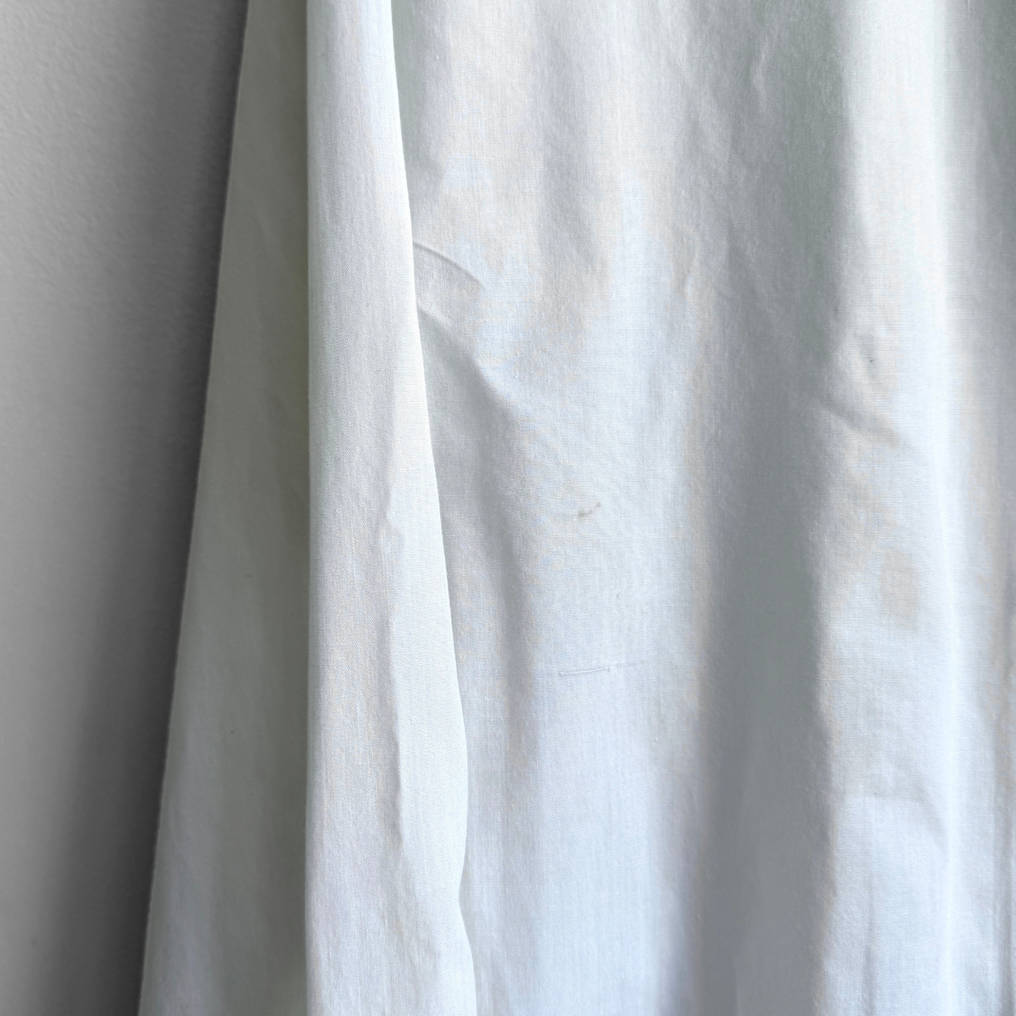 1970s White Pleated Bib Tuxedo Dress Shirt