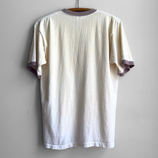 1970s Mickey Mouse Purdue Ringer Tee