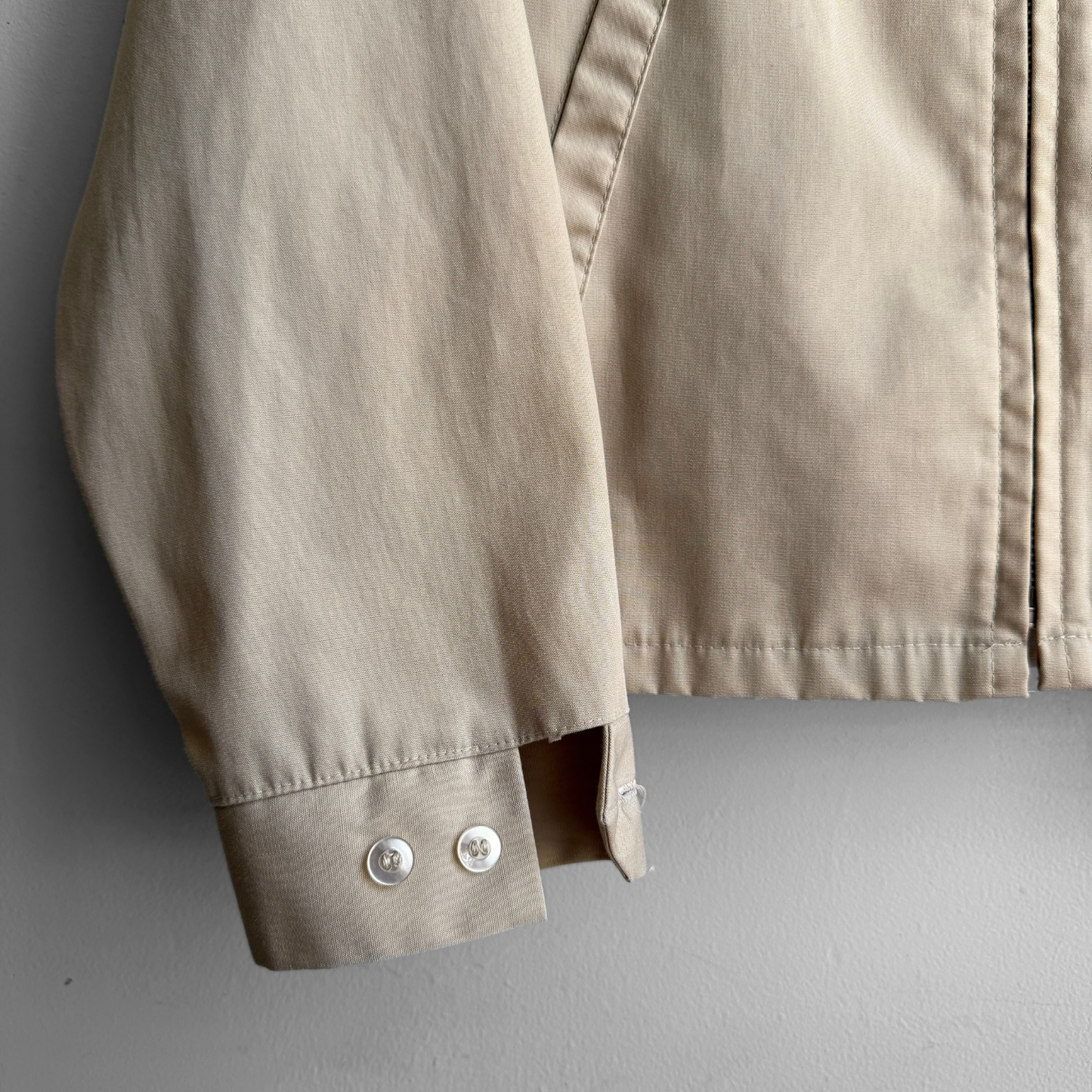 1970s Light Tan Harrington Jacket