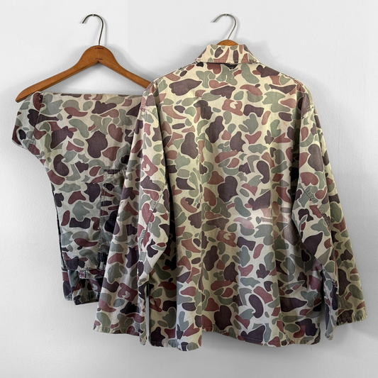 1970s Beo Gam Camouflage Duck Hunter Set