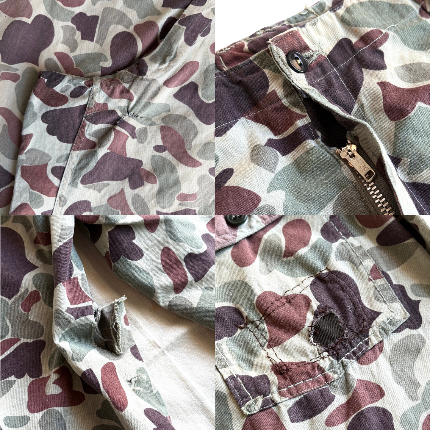 1970s Beo Gam Camouflage Duck Hunter Set