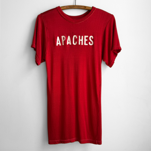 1950s Janesville Sport Shop Apaches Chainstitch Tee