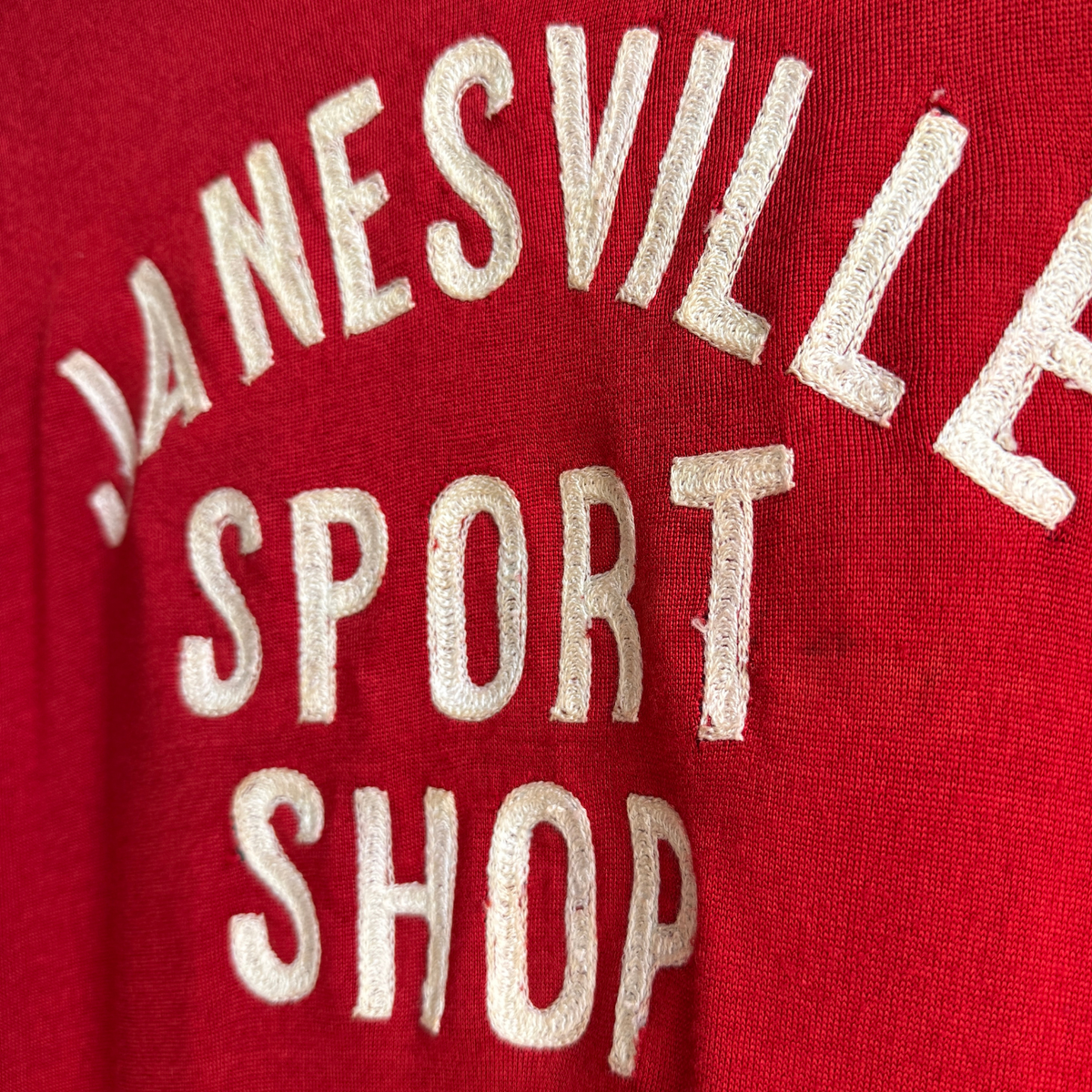 1950s Janesville Sport Shop Apaches Chainstitch Tee
