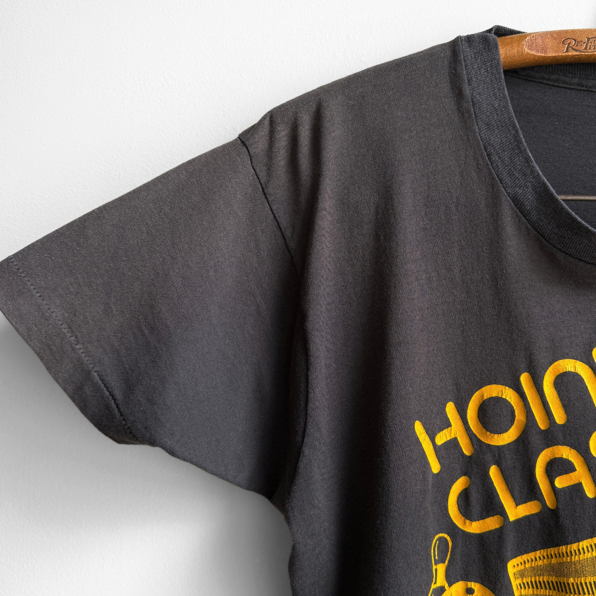 1980s Hoinke Classic Bowling Faded Black Tee