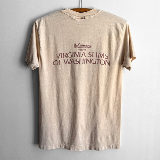 1980s Virginia Slims Women's Tennis Championship Tee