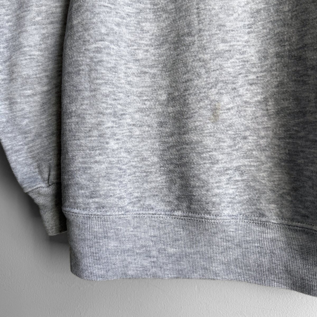 1980s Grey Raglan Sweatshirt
