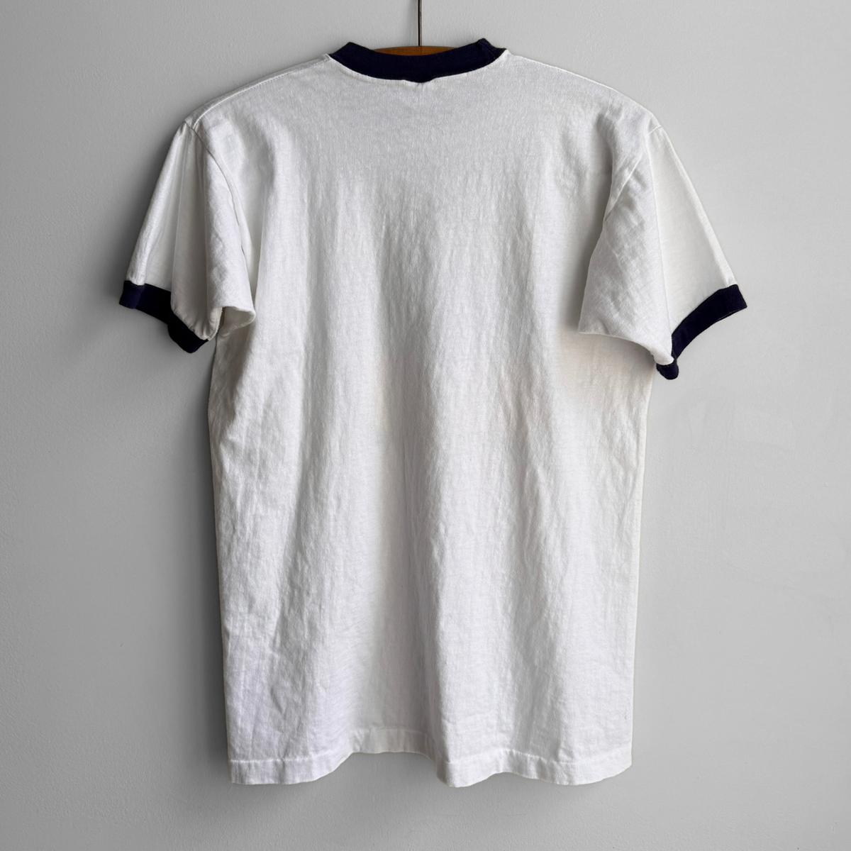 1970s Ukraine Trident Emblem Ringer Tee