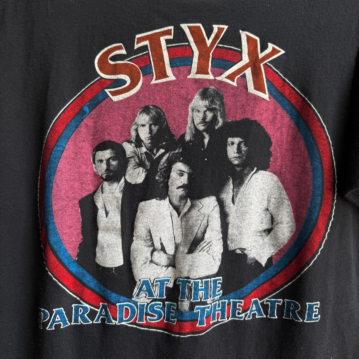 1981 Styx Paradise Theatre World Tour Tee