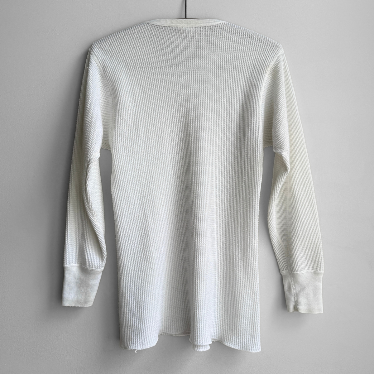 1980s Waffle Knit Thermal Long Sleeve
