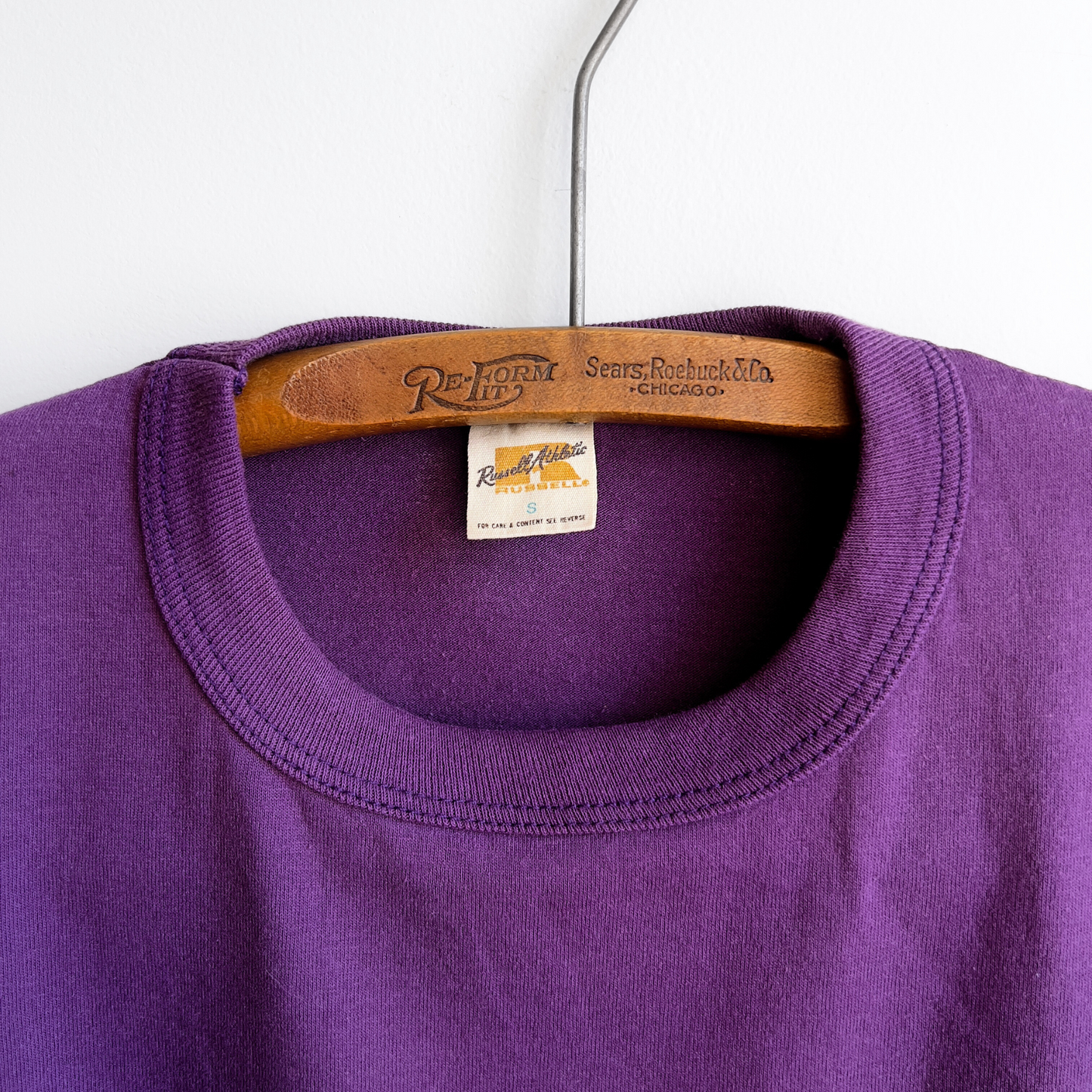 Vintage 1980s Merrillville Sailfish Purple Graphic Tee - Shop ThreadCount Vintage Co.