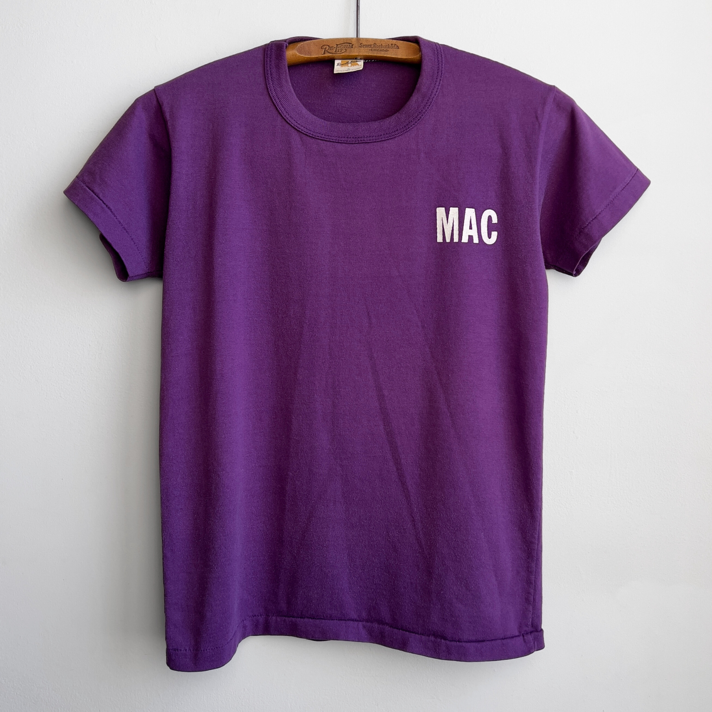 Vintage 1980s Merrillville Sailfish Purple Graphic Tee - Shop ThreadCount Vintage Co.