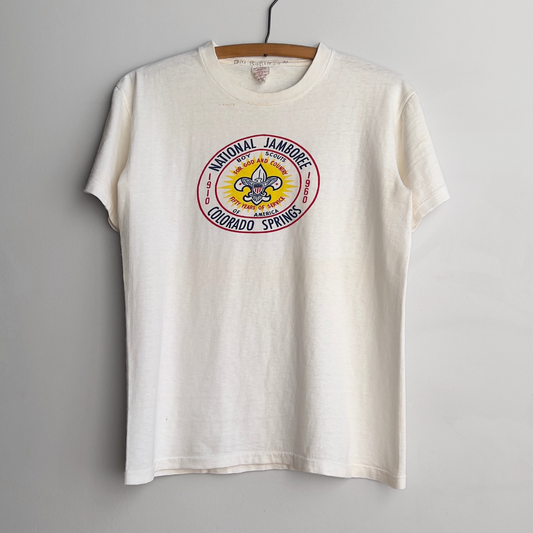 1960s National Jamboree Colorado Springs Boy Scouts of America Tee  - Shop ThreadCount Vintage Co.