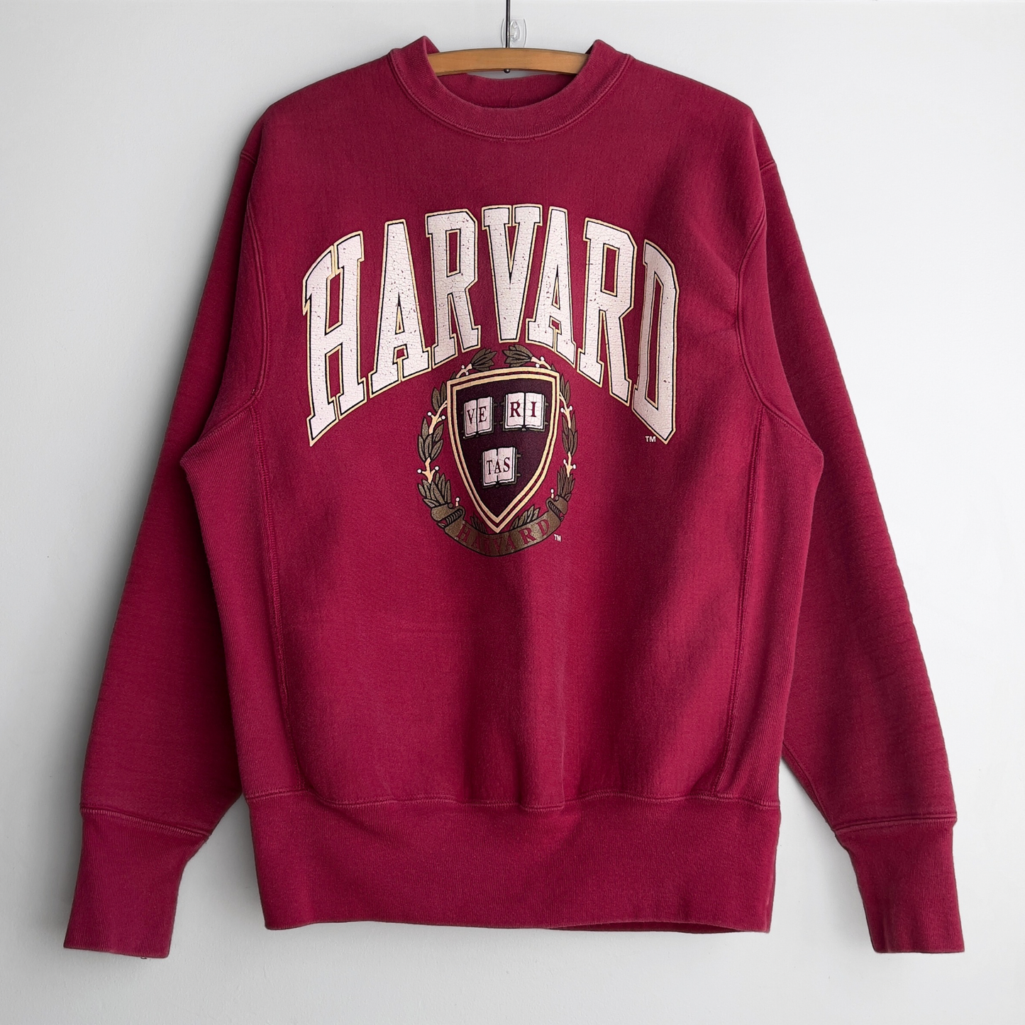 1990s Harvard University Graphic Crewneck Sweatshirt - Shop THREADCOUNT Vintage Co.