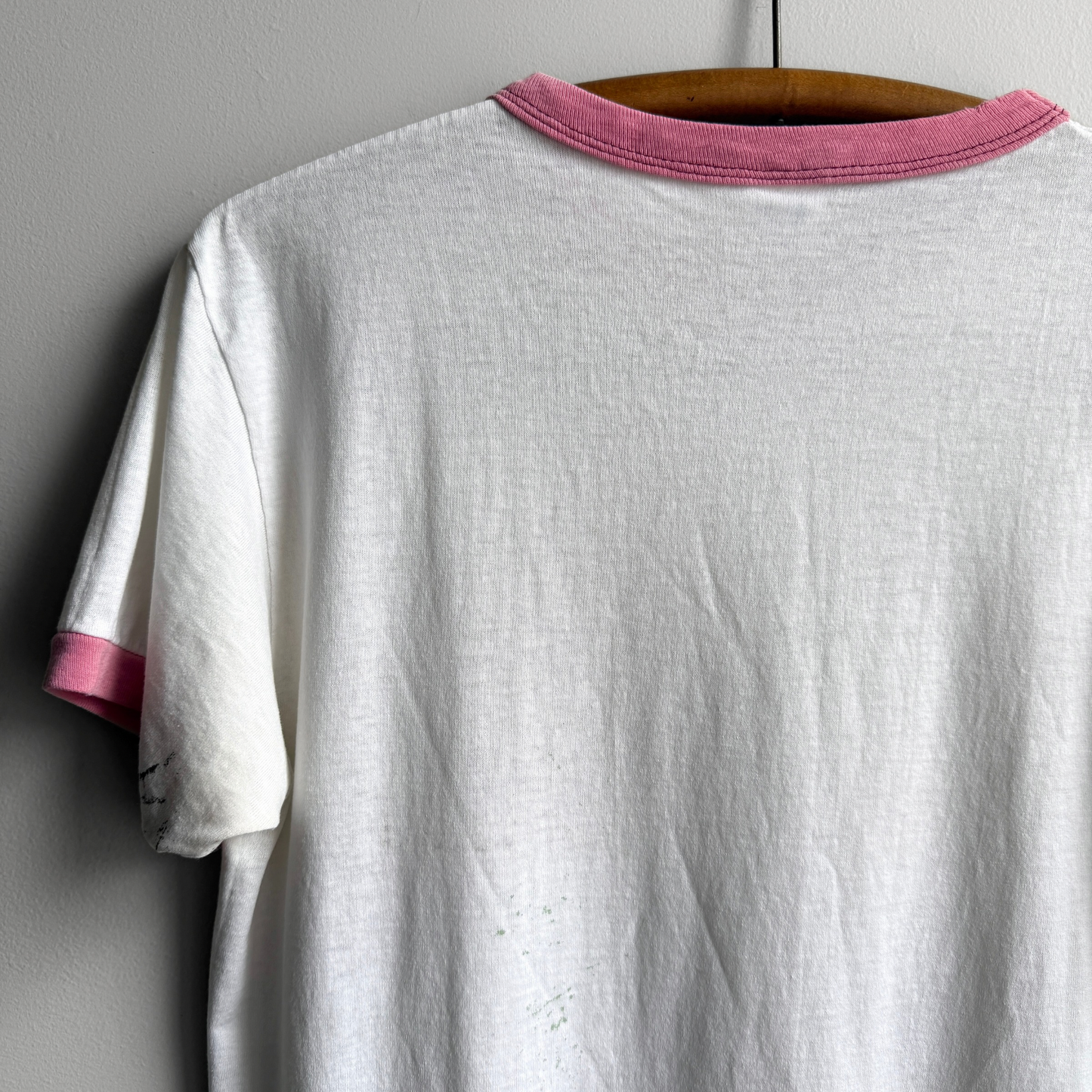 Vintage 1980s University of Chicago Faded Ringer Tee - Shop ThreadCount Vintage Co.