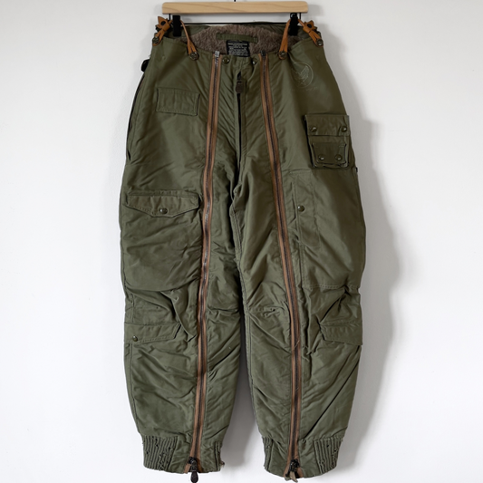 1940s U.S. Army Air Forces Type A-11 A Flight Pants  - Shop ThreadCount Vintage Co.