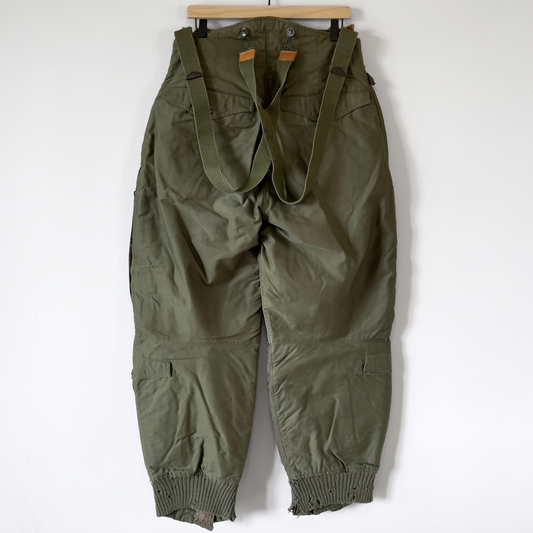 1940s U.S. Army Air Forces Type A-11 A Flight Pants  - Shop ThreadCount Vintage Co.