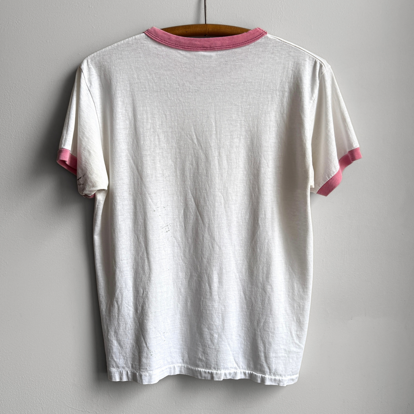 Vintage 1980s University of Chicago Faded Ringer Tee - Shop ThreadCount Vintage Co.