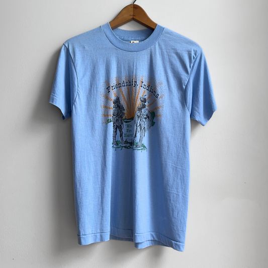 1980s Friendship Indiana Hunter & Trapper Tee  - Shop ThreadCount Vintage Co.