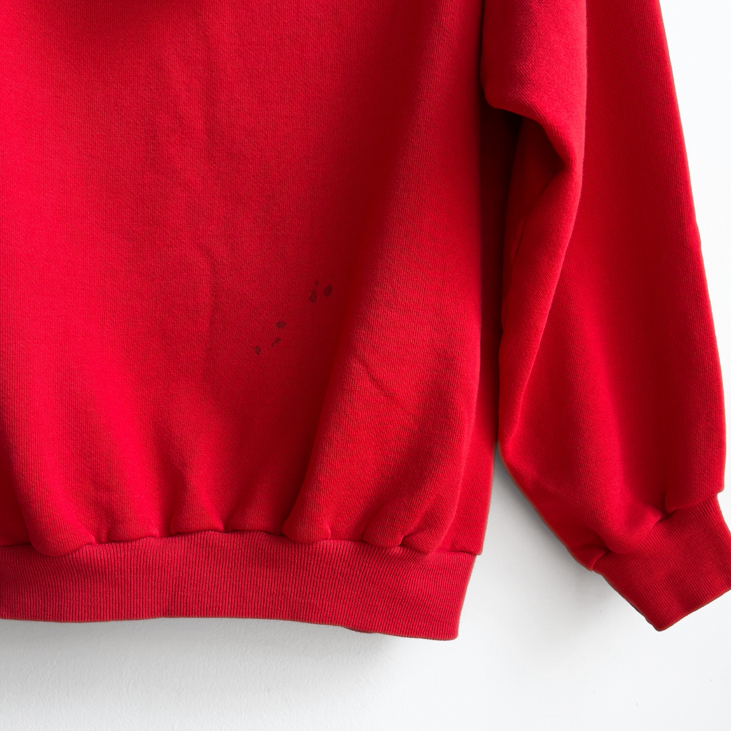 Vintage 1970s Northern Illinois University Red Block Letter Hoodie - Shop ThreadCount Vintage Co.