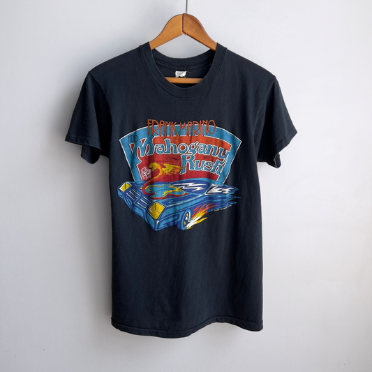 1980 Frank Marino and Mahogany Rush What's Next Tour Tee  - Shop ThreadCount Vintage Co.