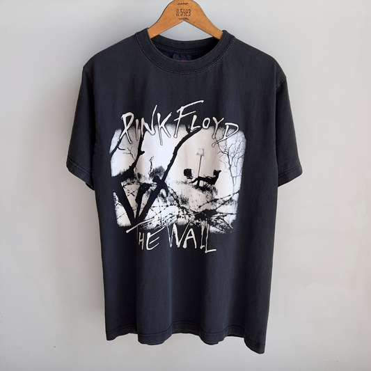 2000s Pink Floyd The Wall Faded Black Band Tee  - Shop ThreadCount Vintage Co.