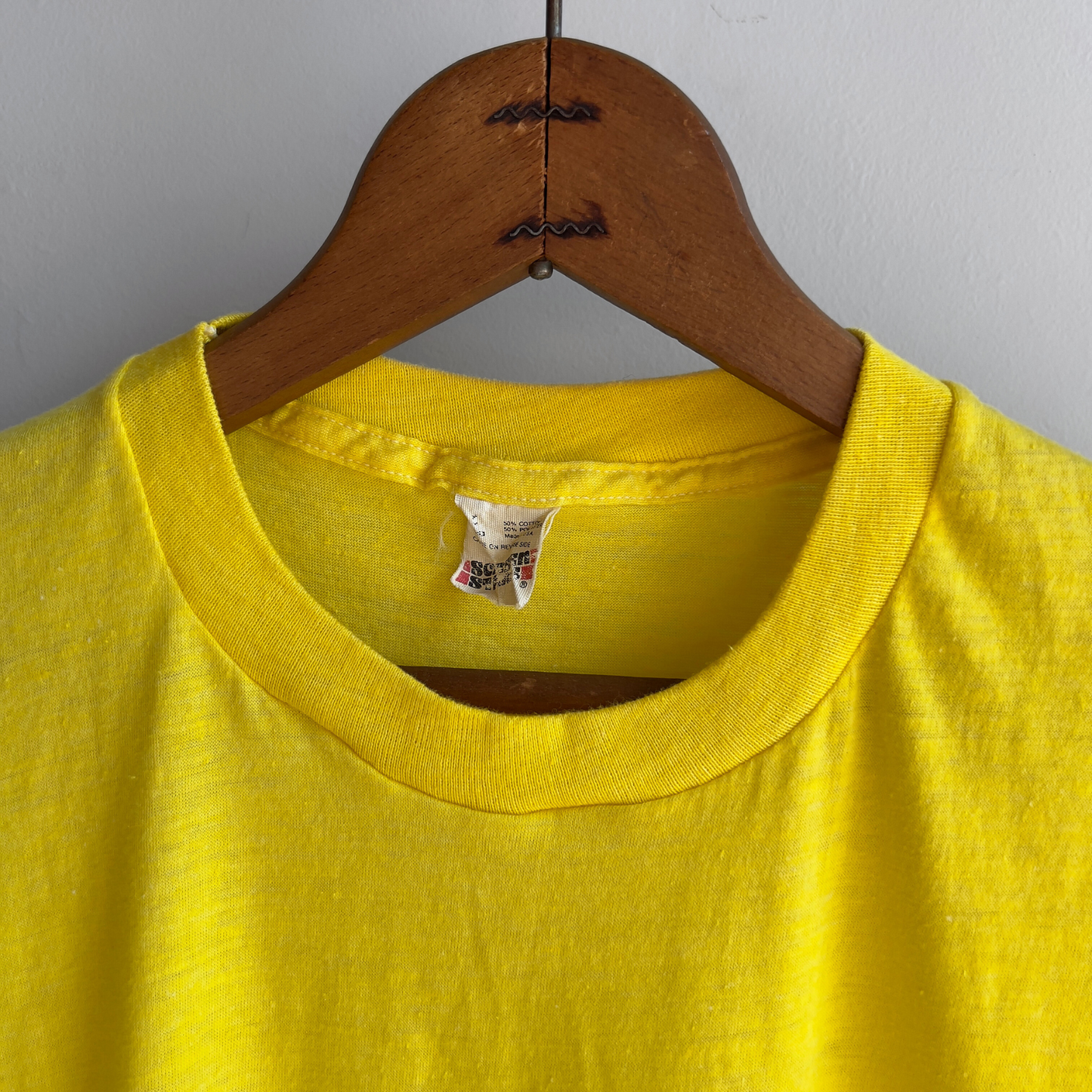 Vintage 1980s Lacoste Crocodile Human Parody Tee - Shop ThreadCount Vintage Co.