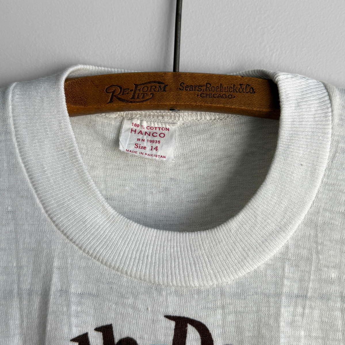 1970s South Dakota Shrine of Democracy Tee