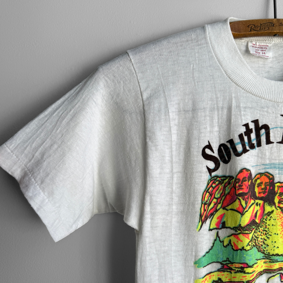 1970s South Dakota Shrine of Democracy Tee