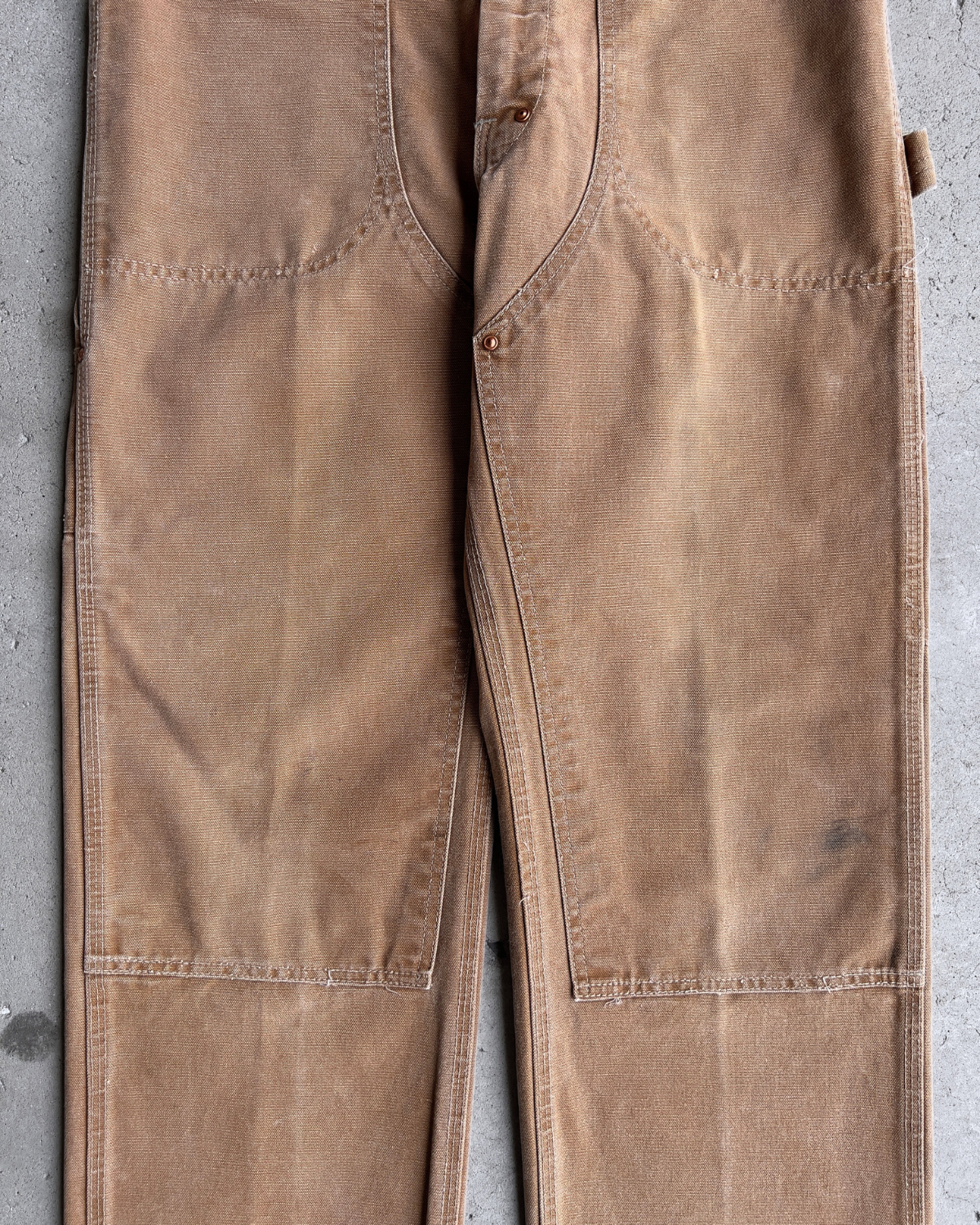 1970s Double-Knee Khaki Work Pants - Shop ThreadCount Vintage Co.
